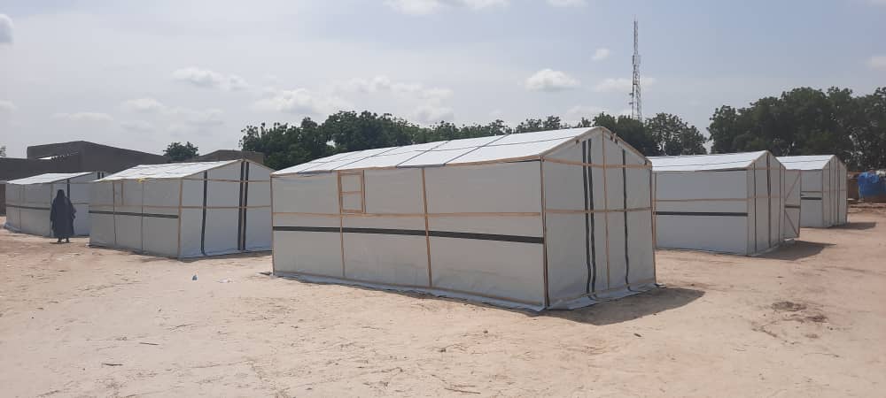 Construction of Emergency Shelters for IDPs in Borno state